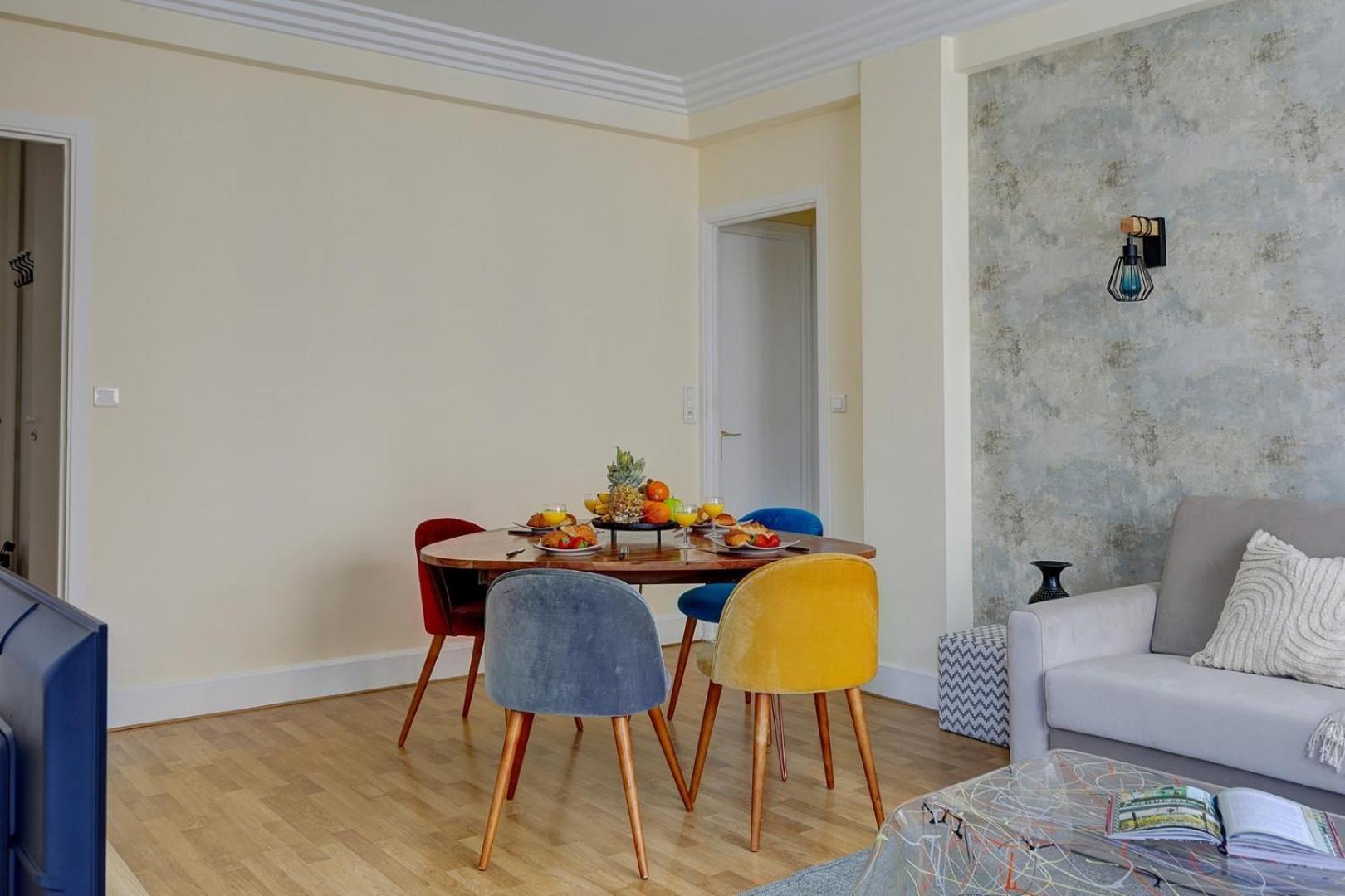 Appartement Bnbnook - Charming 1br With Eiffel Tower View *