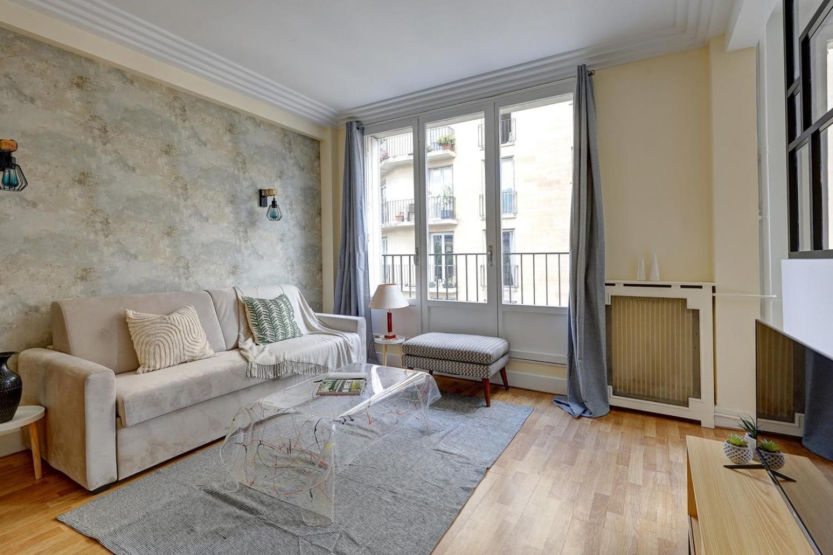 Appartement Bnbnook - Charming 1br With Eiffel Tower View *